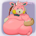 Chubby and chubbier Pawmini by boolerex