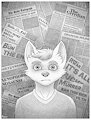 Thousand Headline Stare (art) by Musuko42