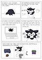 ARE YOU HAPPY? - PAGE 1 by MakukuArt25