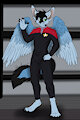 Captain Dracony Windfall by kittensnark