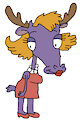 Rocko's Modern Life Animals: Elkie by KiffAndFriends