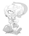 Rosy the Rascal (Moebius) Redesign by BlackFlash09