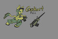 Gokart the Landcat by Merlin