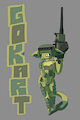 Gokart the Landcat's new look by Merlin