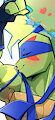 Commission-Leonardo by hentaib