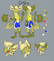 Curl ref sheet by Foxlover91