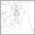 Little Fox's Accident (Sketch) by LegionSilv