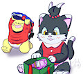 Birthday Toy Cars by HangyakuNeko