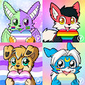 🏳️‍🌈 Pride Avatar/Icon ✨OPEN✨ by Veemonsito