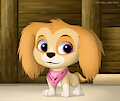 NO PUPS TOO SMALL! by Chocky25