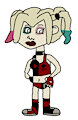 Harley Quinn by CaribbeanForever1