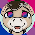 Pride Icon Horse Keef