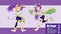 Ref Sheet by hetoreBat
