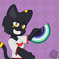 Pride YCH for @TomFurr by Shouryuu2