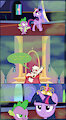 The adventures of 🍄 high 💖heart🍄the best student by crayssant
