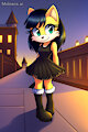 Penny the Cat (Ai) by 2BIT