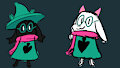 ralsei tomorrow by IAmCymepka