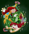 Two Fairies by Bowsaremyfriends