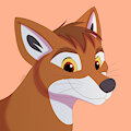 Raza the Tayarinne-ified ethiopian wolf! by ScampFan62