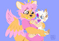 [CM] Mommy Cuddles by LilAllan
