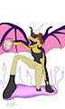 X-32 by NikkiWolf315