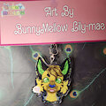 SilentShep Keychain com by BunnyMellow