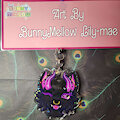 Idrelli Keychain Com by BunnyMellow