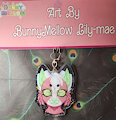 Idrelli Keychain Com by BunnyMellow