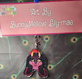 Idrelli Keychain Com by BunnyMellow