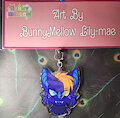 Maverick Keychain Com by BunnyMellow