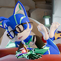 Chrystix's Cave by TwinTails3D