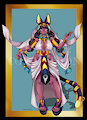 NixieHime streammer character design commision by HiSpritezzz