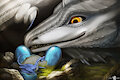 Protective mother by Ashesdrawn
