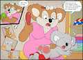 "George and Blinky...naked cards games! Part 2" by nelson88