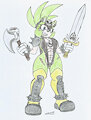Surge the Tenrec(Golden Axe) by marlon64