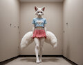 Ontrix - Crop top and skirt by AquaVixen