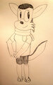 Hi, I'm back lol (Darci Sketch) by Diamond22