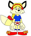 Nikita the Fox by CartoonFoxArt2002