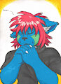 T-Ryo praying... Amen by Boxice