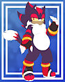Big X Shadow Fankid Adopt (CLOSED) by LilCrazyBat