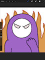 Rage fall guys twitch emote by Lokifan20