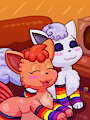 Amber and Ginger by PlaymanRGS