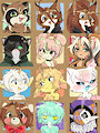 Art Fight icons by Saucy