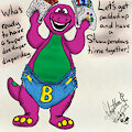 Barney's Super Dee Duper Diaper Day