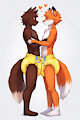 (AI Generated Art) ABDL - Lovers by Choice! by SlayerofDiddies