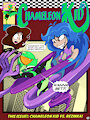 Chameleon Kid vs Rezinka by RBComics