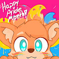 Happy pride month for everybody! by Kato10