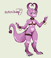 [OPEN] Adoptable  Kobold hearts by potatosheep