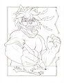 Mad drawing by Boxice
