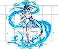[OPEN] Vaporeon Adoptable by potatosheep